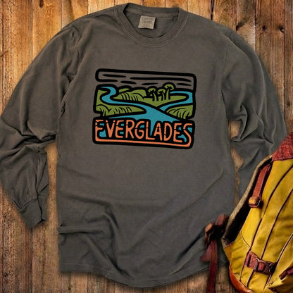 Everglades National Park Cotton Long Sleeve