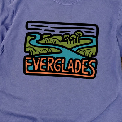 Everglades National Park Cotton Long Sleeve