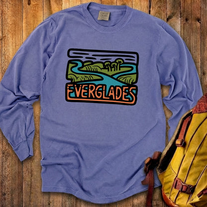 Everglades National Park Cotton Long Sleeve
