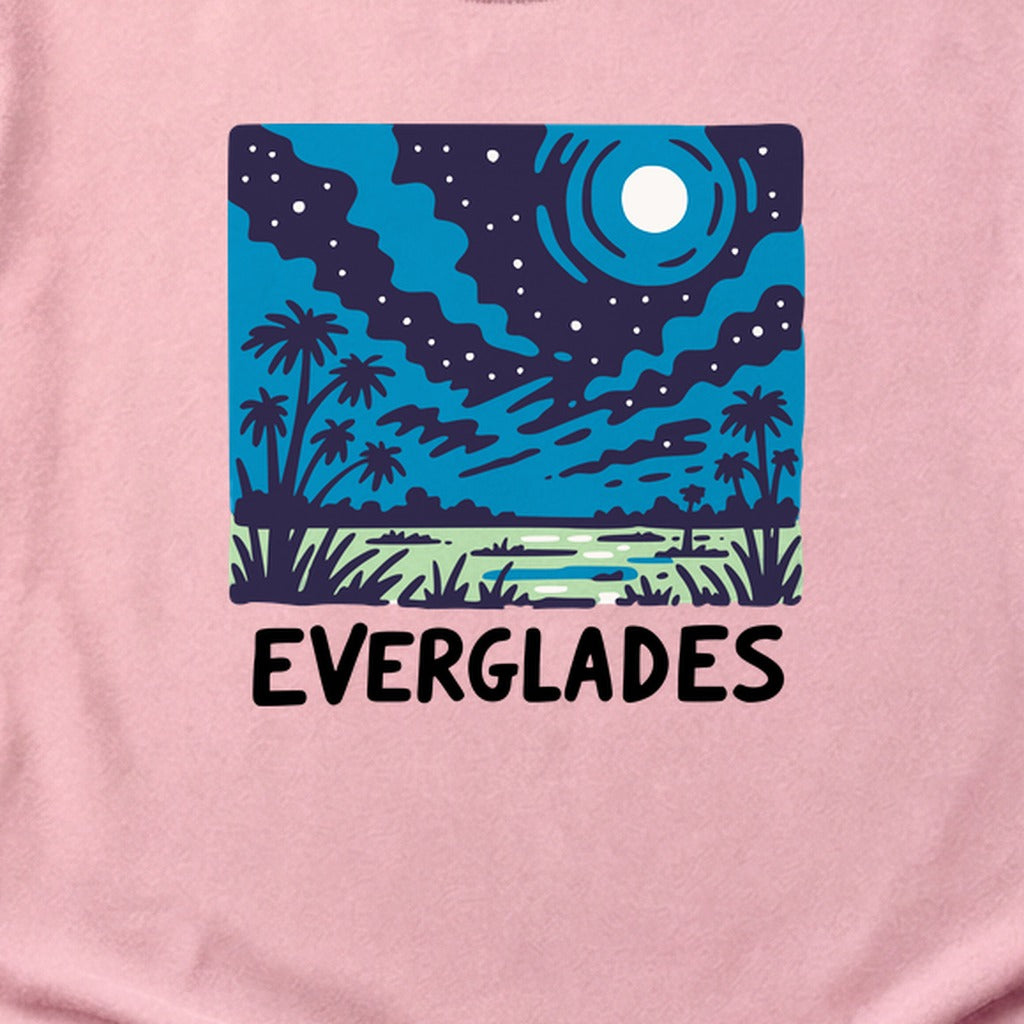 Everglades at Night Cotton T-Shirt
