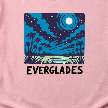 Everglades at Night Cotton T-Shirt