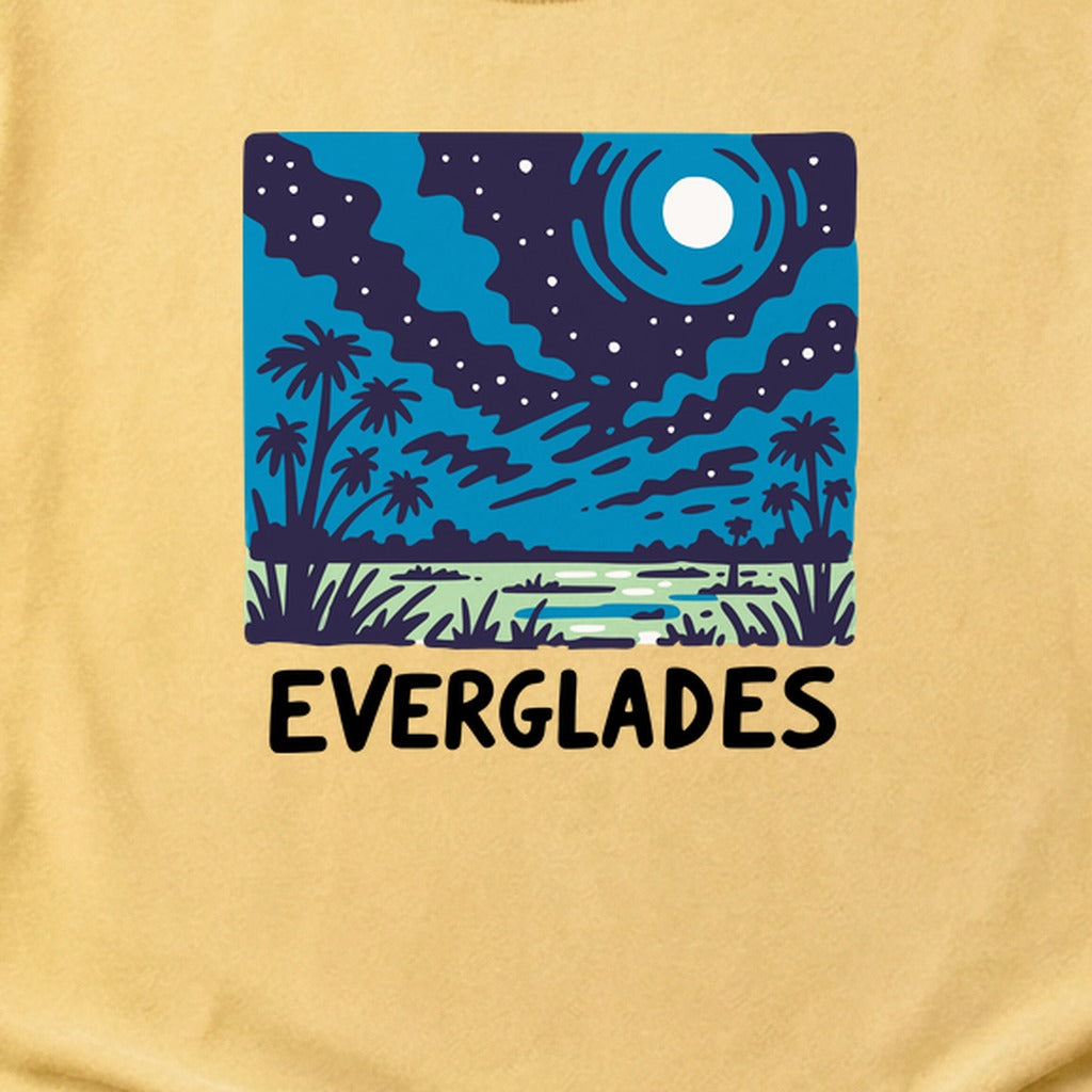 Everglades at Night Cotton T-Shirt