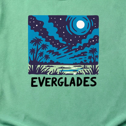 Everglades at Night Cotton T-Shirt
