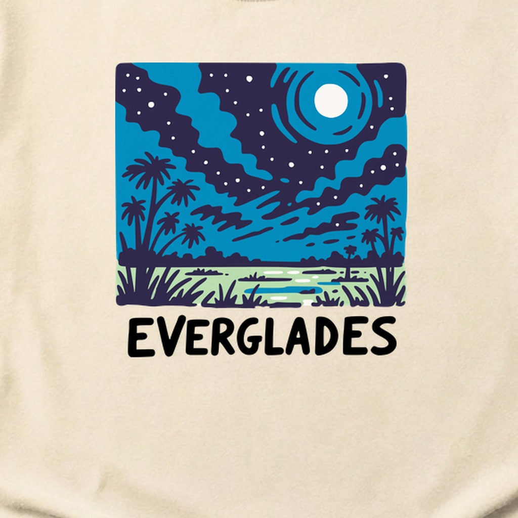 Everglades at Night Cotton T-Shirt