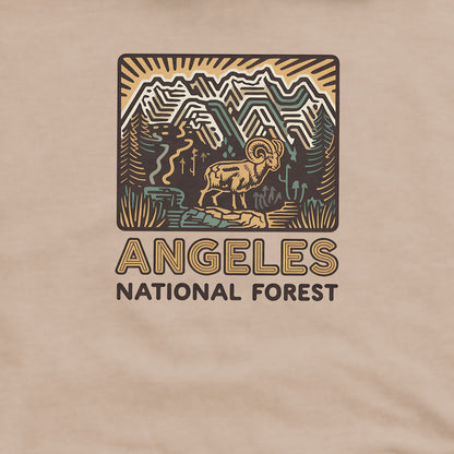 Angeles National Forest Sweatshirt Adventure and Outdoors Themed Sweatshirt