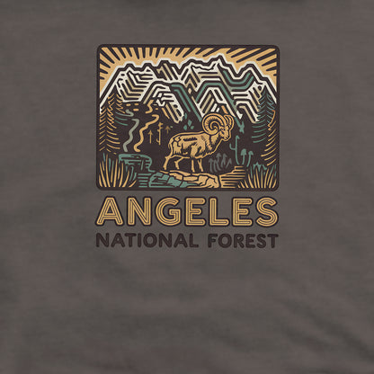 Angeles National Forest Sweatshirt Adventure and Outdoors Themed Sweatshirt