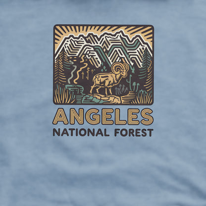 Angeles National Forest Sweatshirt Adventure and Outdoors Themed Sweatshirt