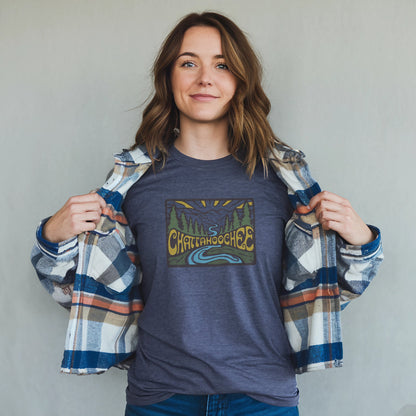 Chattahoochee National Forest T-Shirt Adventure and Outdoors Themed T-Shirt