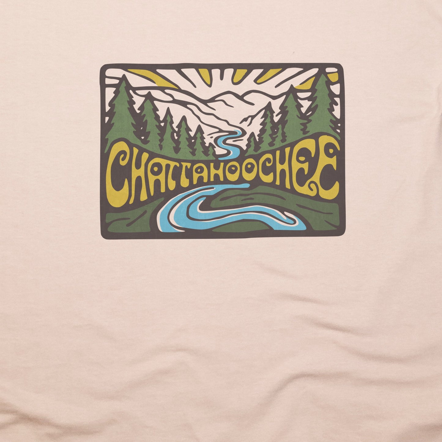Chattahoochee National Forest T-Shirt Adventure and Outdoors Themed T-Shirt