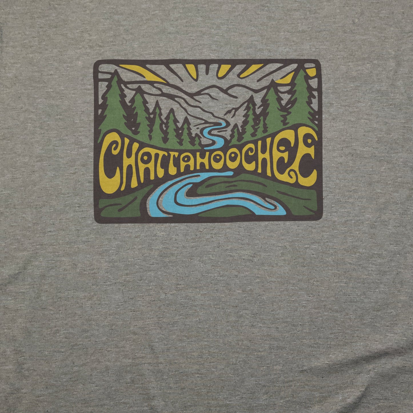 Chattahoochee National Forest T-Shirt Adventure and Outdoors Themed T-Shirt