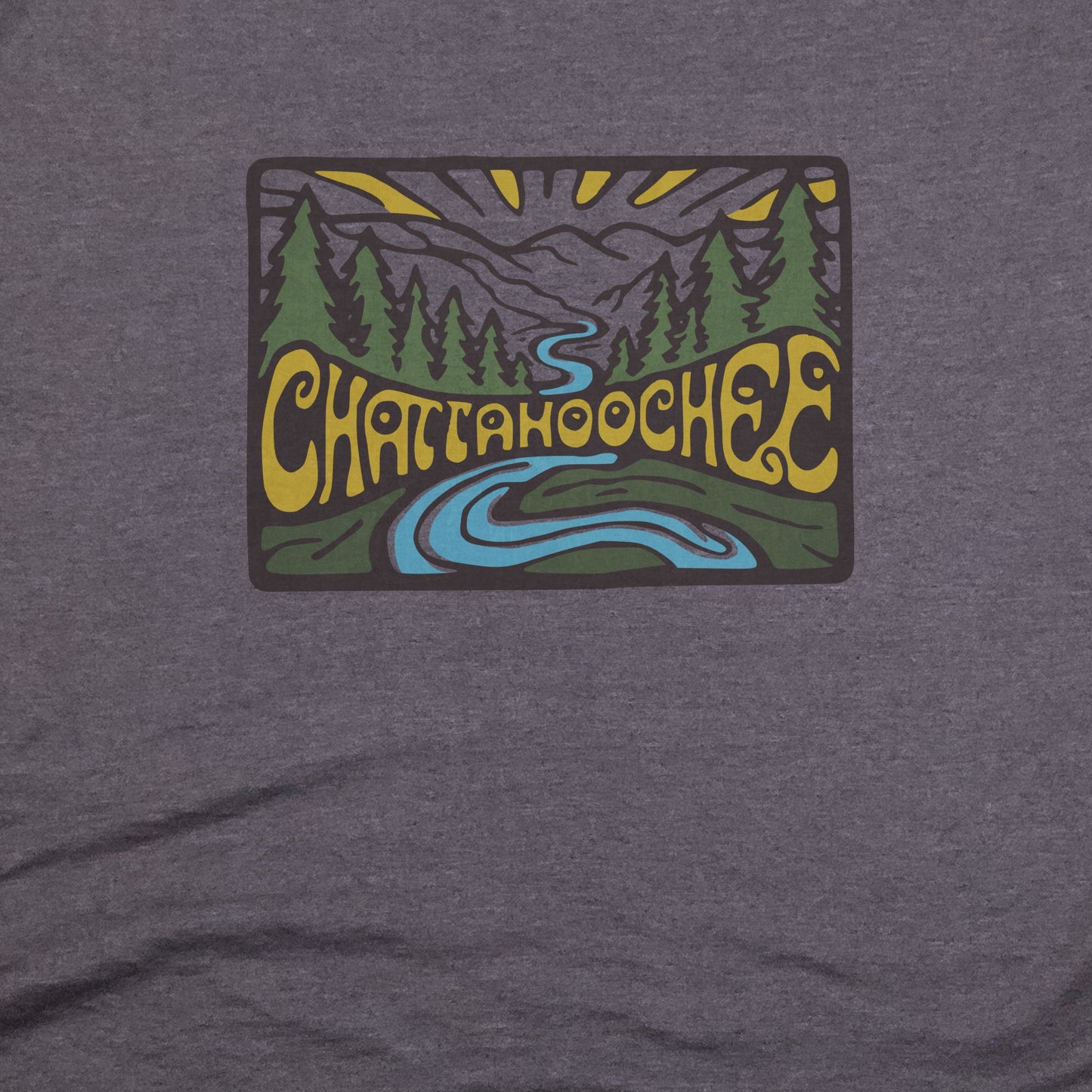 Chattahoochee National Forest T-Shirt Adventure and Outdoors Themed T-Shirt