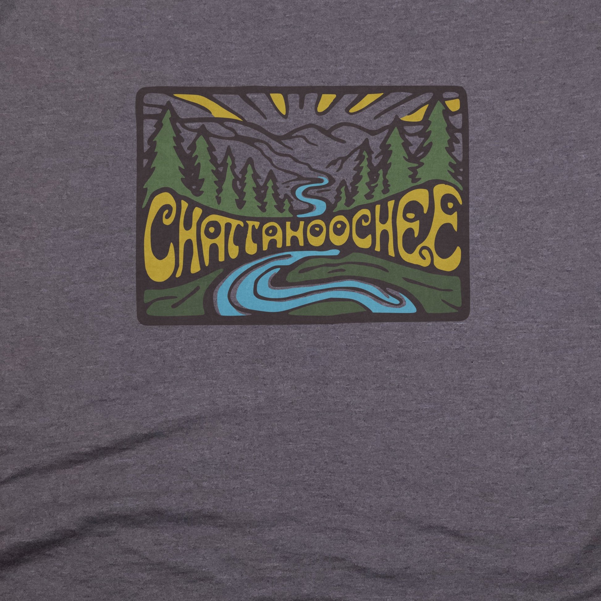 Chattahoochee National Forest T-Shirt Adventure and Outdoors Themed T-Shirt