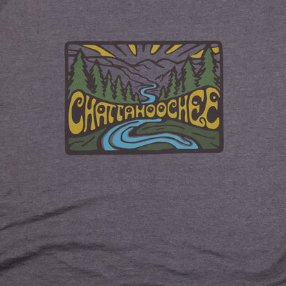 Chattahoochee National Forest T-Shirt Adventure and Outdoors Themed T-Shirt