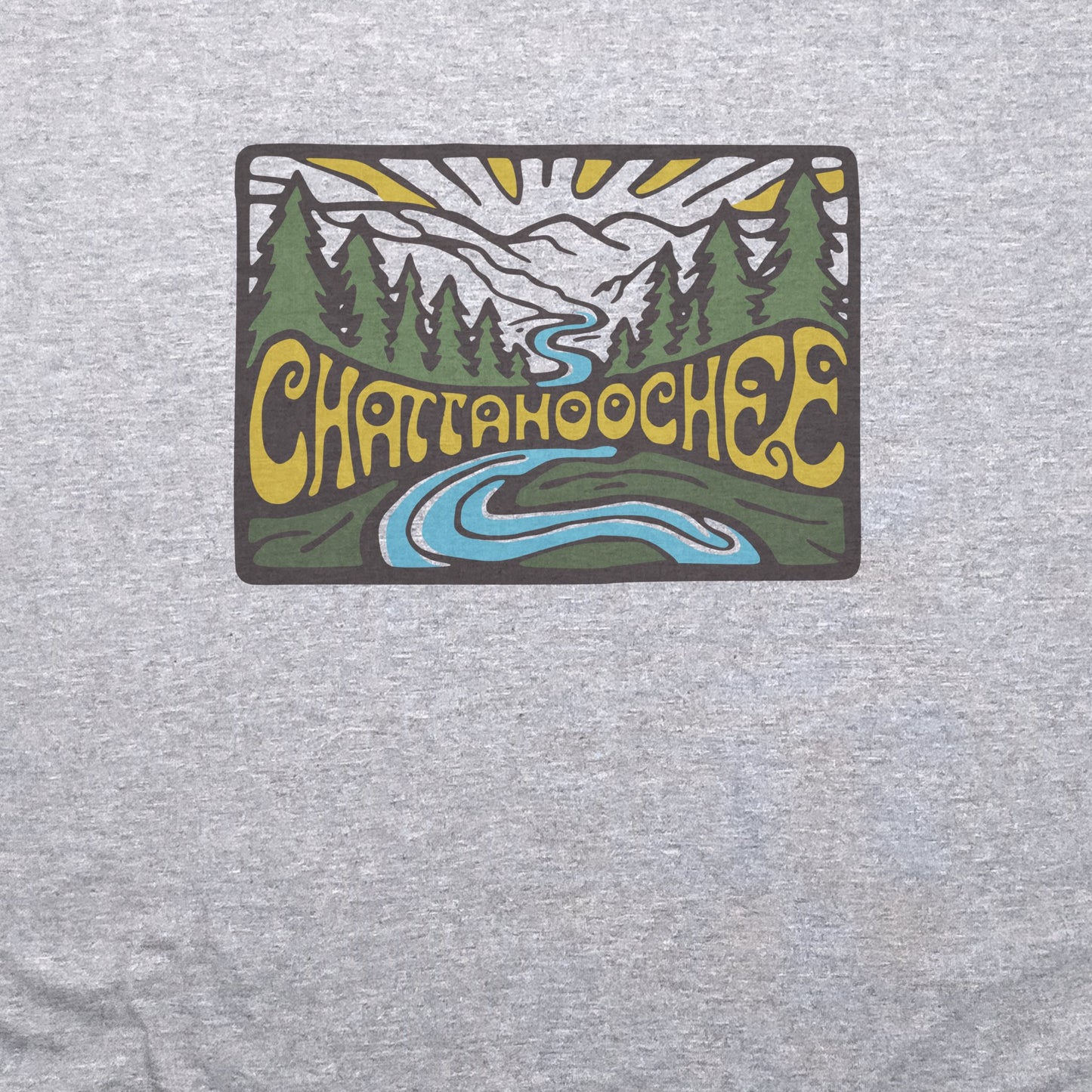 Chattahoochee National Forest T-Shirt Adventure and Outdoors Themed T-Shirt