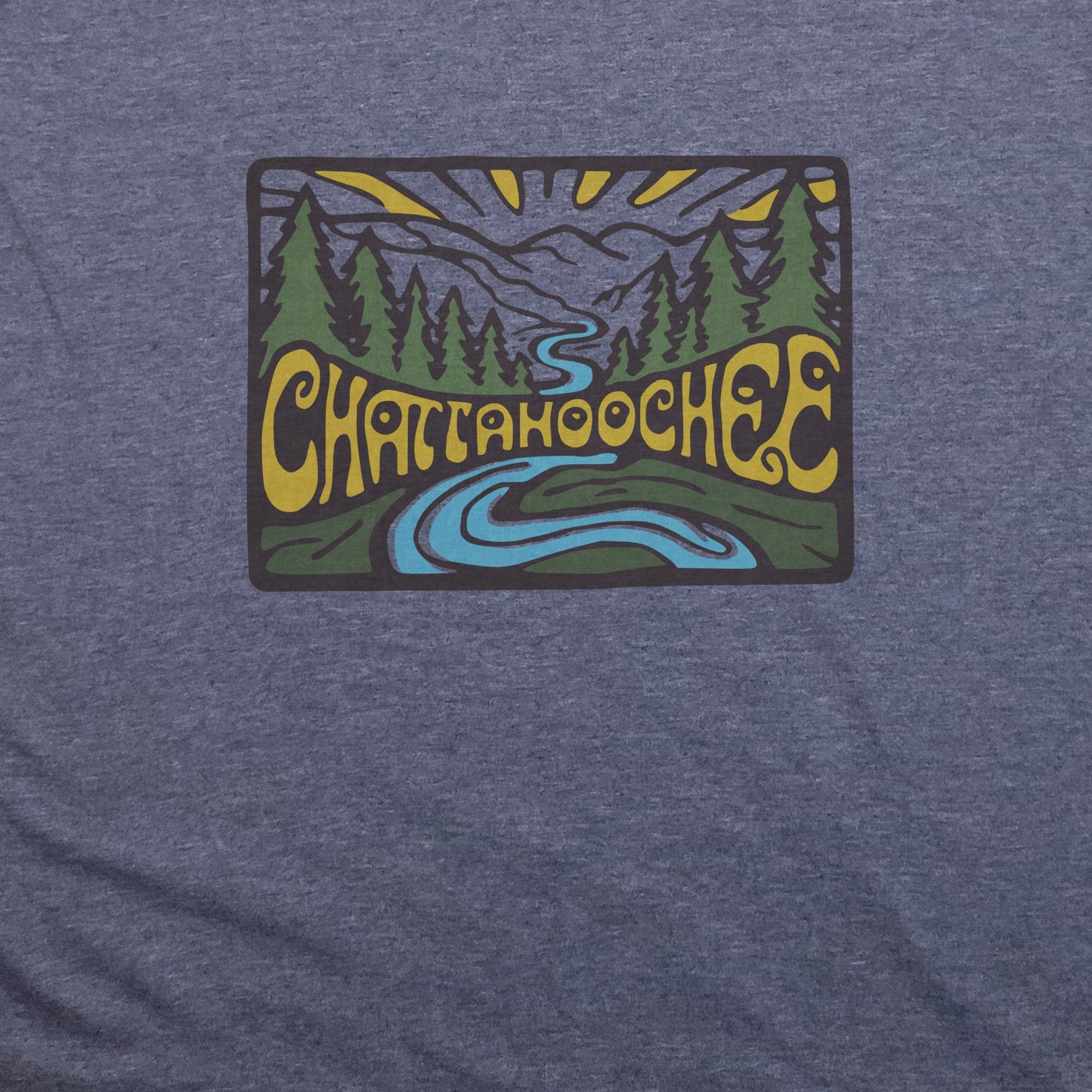 Chattahoochee National Forest T-Shirt Adventure and Outdoors Themed T-Shirt