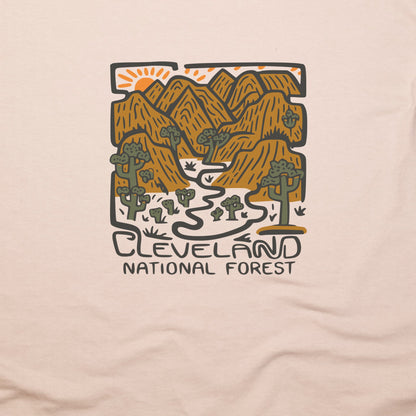 Cleveland National Forest T-Shirt Adventure and Outdoors Themed T-Shirt