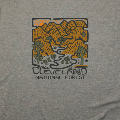 Cleveland National Forest T-Shirt Adventure and Outdoors Themed T-Shirt