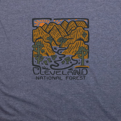 Cleveland National Forest T-Shirt Adventure and Outdoors Themed T-Shirt