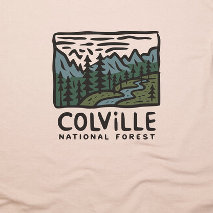 Colville National Forest T-Shirt Adventure and Outdoors Themed T-Shirt