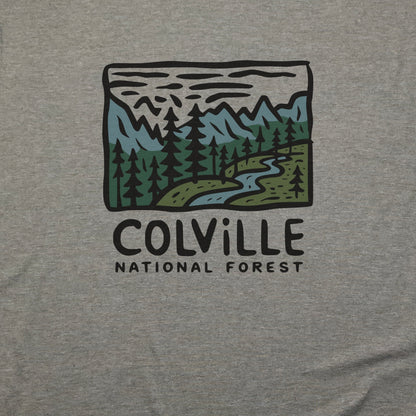 Colville National Forest T-Shirt Adventure and Outdoors Themed T-Shirt