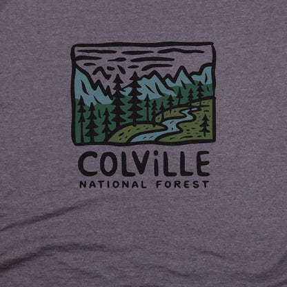 Colville National Forest T-Shirt Adventure and Outdoors Themed T-Shirt