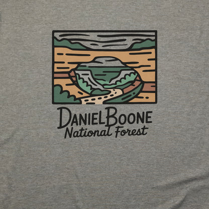 Daniel Boone National Forest T-Shirt Adventure and Outdoors Themed T-Shirt
