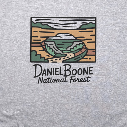 Daniel Boone National Forest T-Shirt Adventure and Outdoors Themed T-Shirt