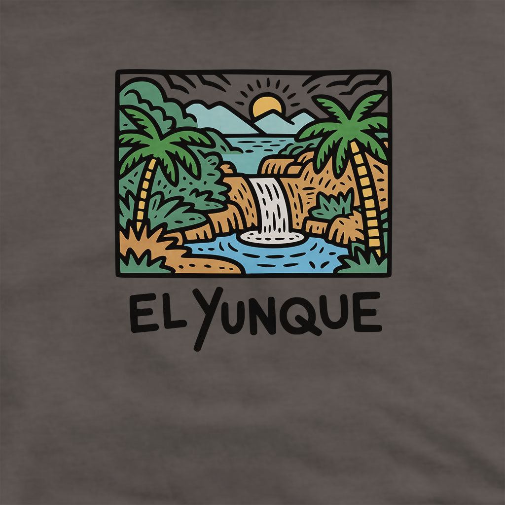 El Yunque National Forest Hoodie Adventure and Outdoors Themed Hoodie