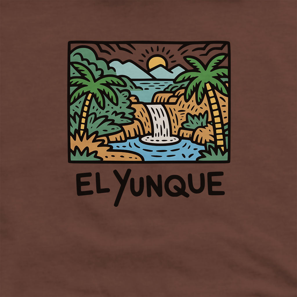 El Yunque National Forest Hoodie Adventure and Outdoors Themed Hoodie