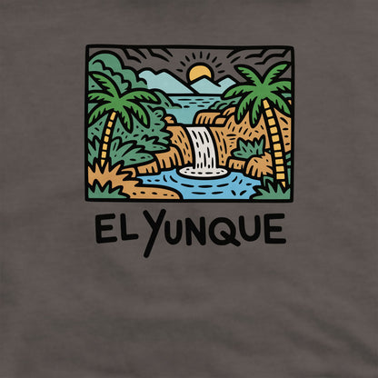 El Yunque National Forest Crewneck Sweatshirt Adventure and Outdoors Themed Sweatshirt