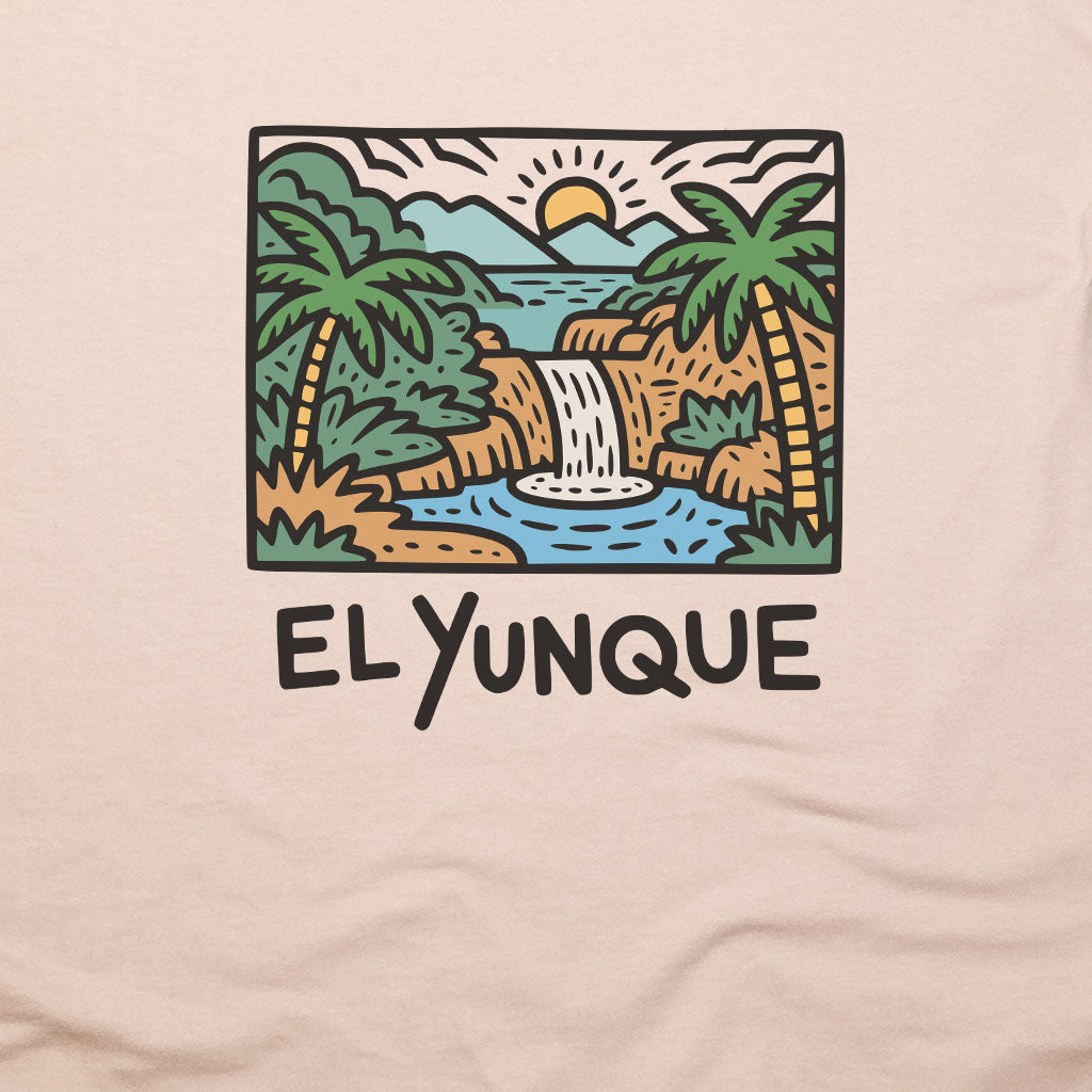 El Yunque National Forest T-Shirt Adventure and Outdoors Themed T-Shirt