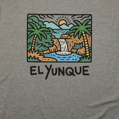 El Yunque National Forest T-Shirt Adventure and Outdoors Themed T-Shirt