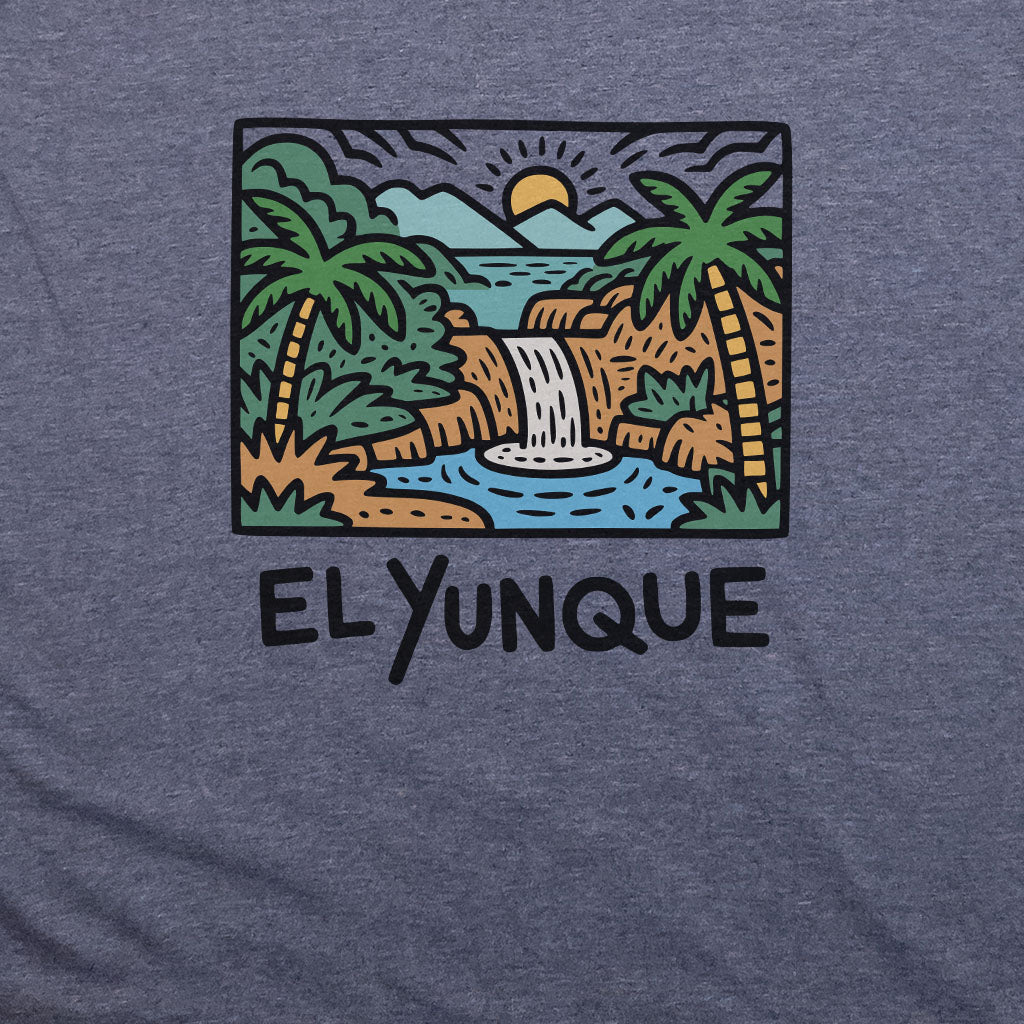 El Yunque National Forest T-Shirt Adventure and Outdoors Themed T-Shirt