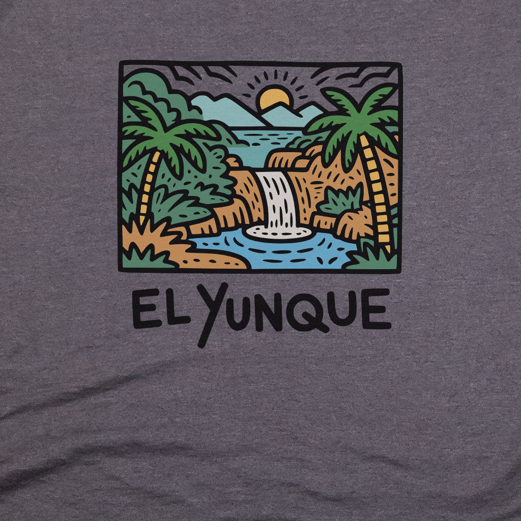 El Yunque National Forest T-Shirt Adventure and Outdoors Themed T-Shirt