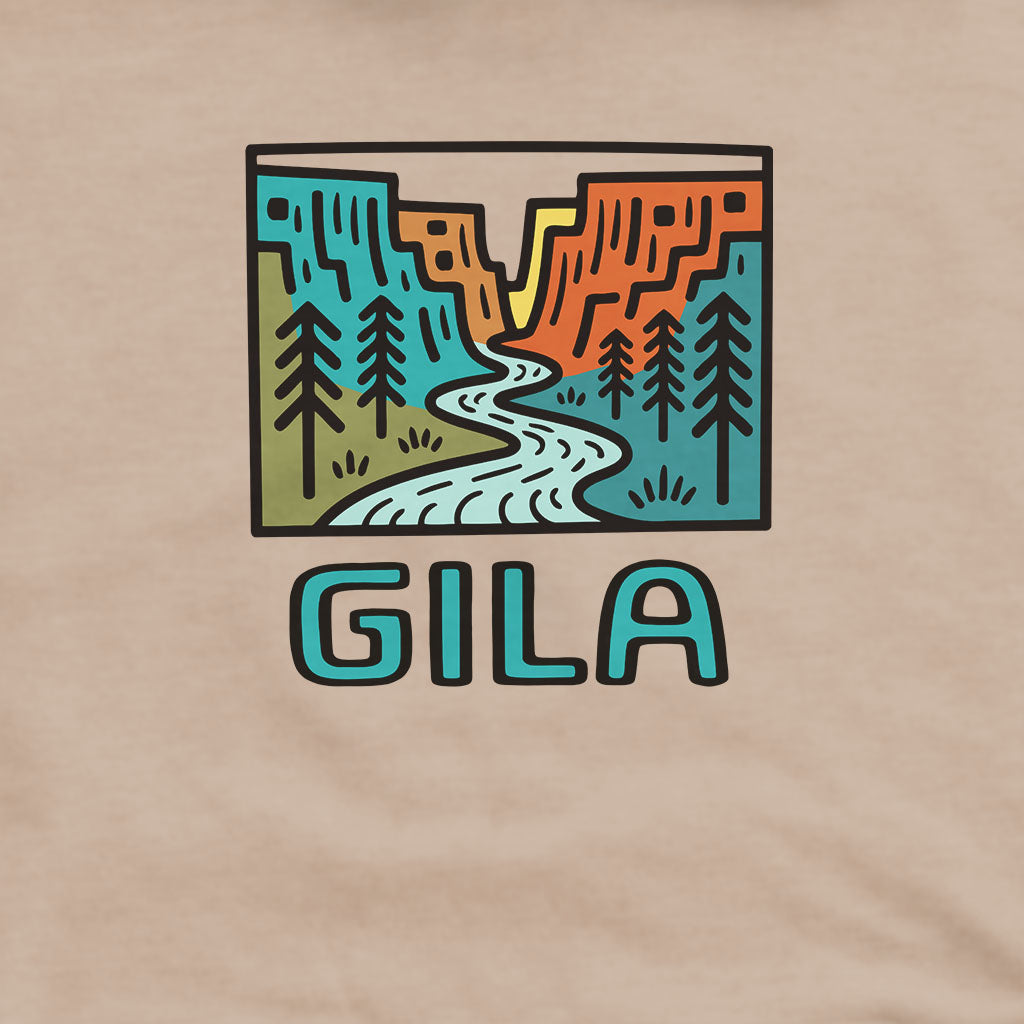 Gila National Forest Hoodie Adventure and Outdoors Themed Hoodie