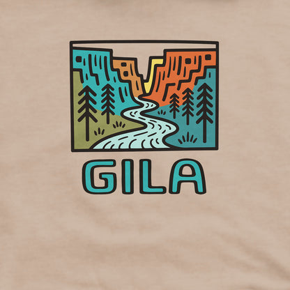 Gila National Forest Hoodie Adventure and Outdoors Themed Hoodie