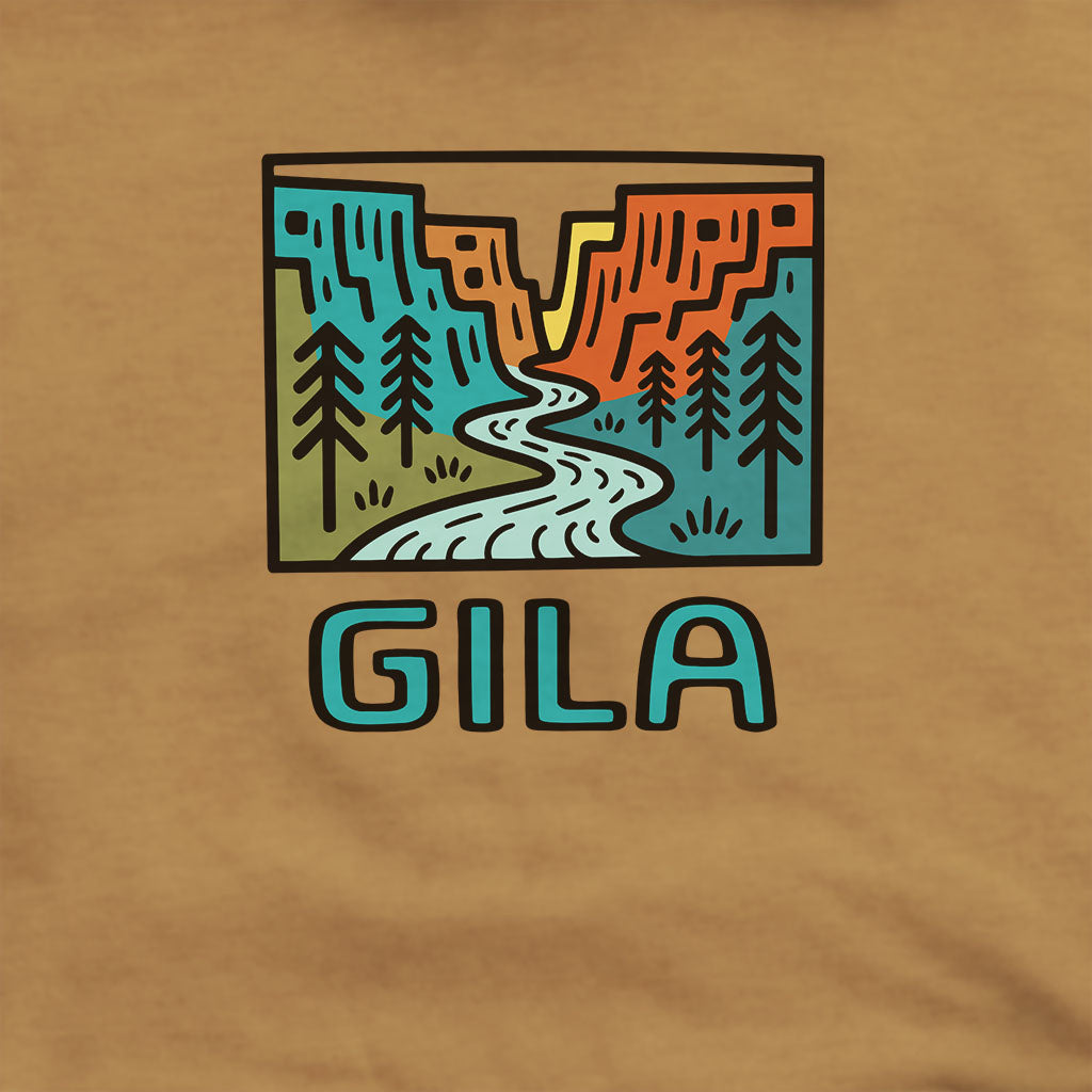 Gila National Forest Hoodie Adventure and Outdoors Themed Hoodie
