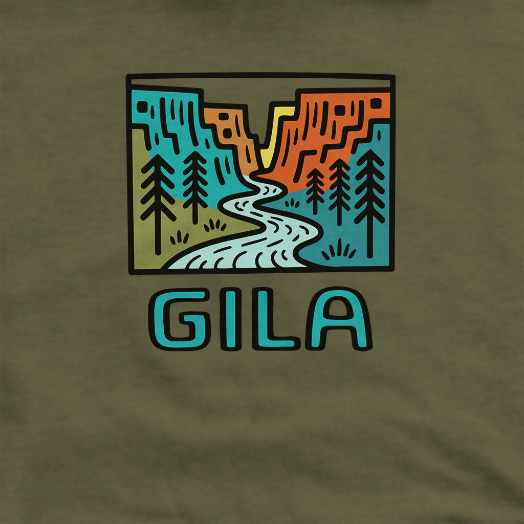 Gila National Forest Hoodie Adventure and Outdoors Themed Hoodie