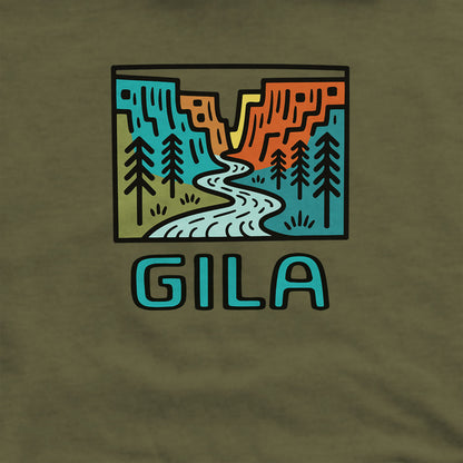 Gila National Forest Hoodie Adventure and Outdoors Themed Hoodie