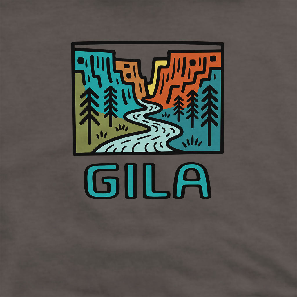 Gila National Forest Hoodie Adventure and Outdoors Themed Hoodie