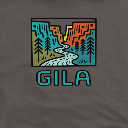 Gila National Forest Hoodie Adventure and Outdoors Themed Hoodie