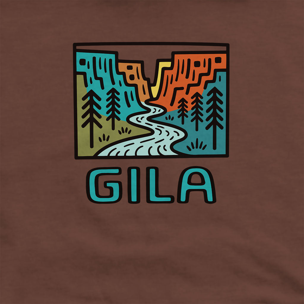 Gila National Forest Hoodie Adventure and Outdoors Themed Hoodie