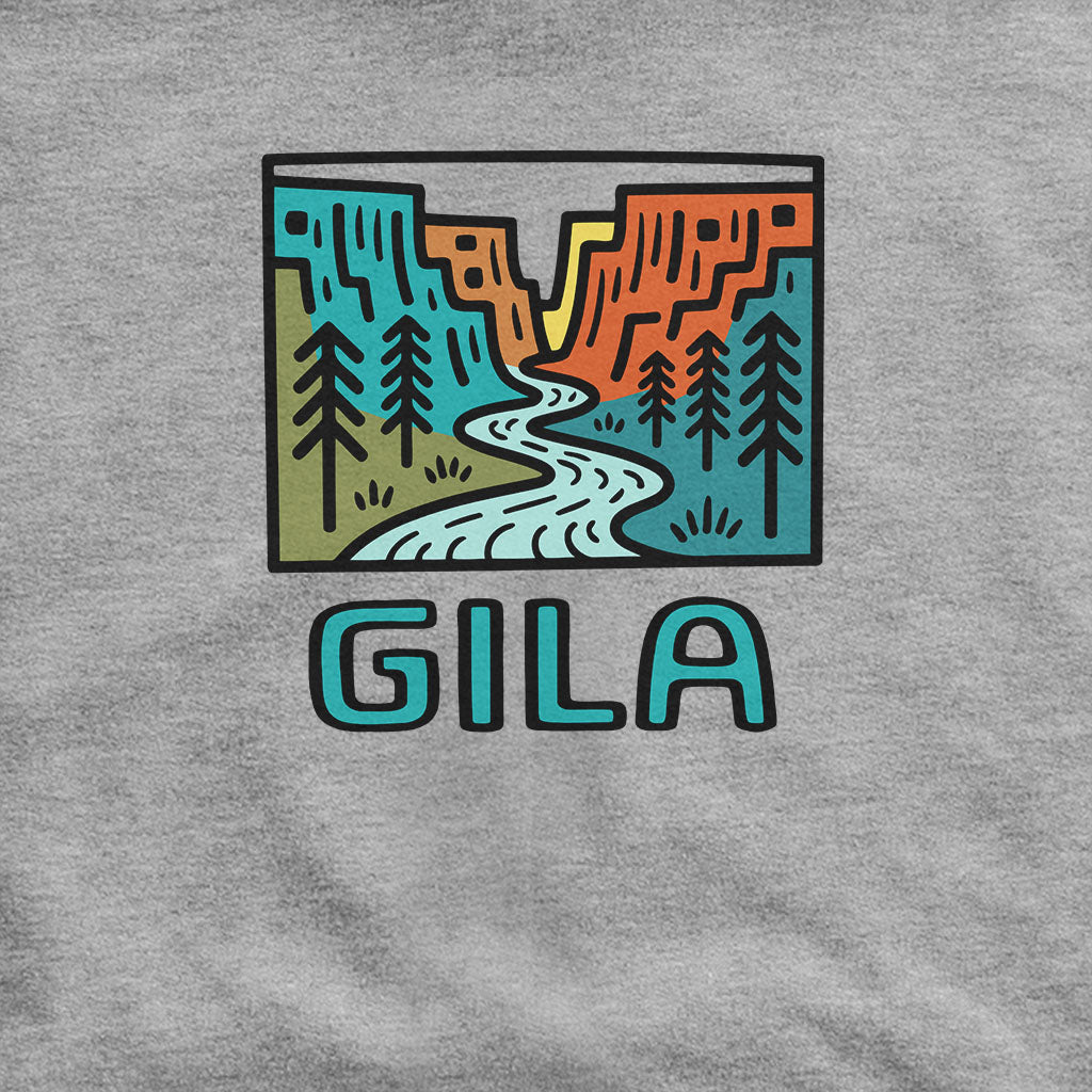 Gila National Forest Hoodie Adventure and Outdoors Themed Hoodie