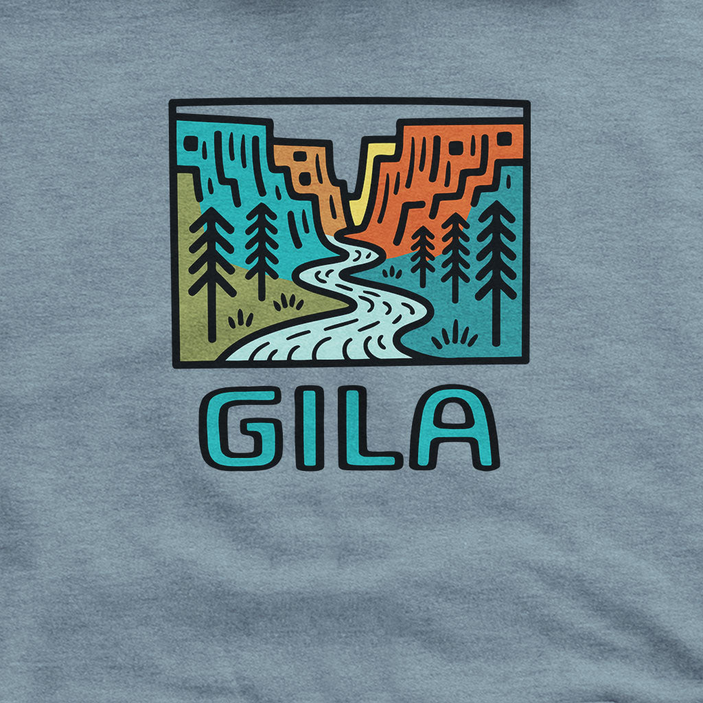 Gila National Forest Hoodie Adventure and Outdoors Themed Hoodie
