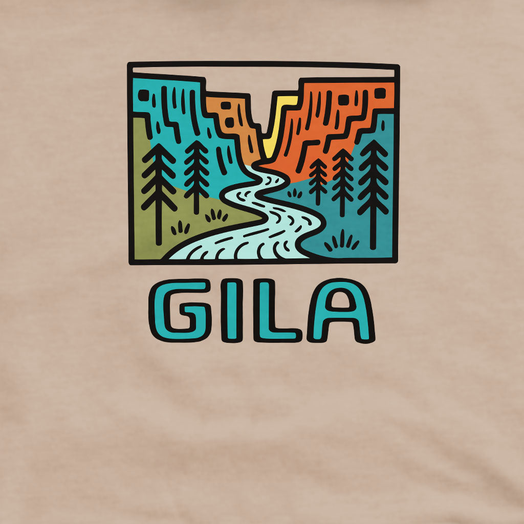 Gila National Forest Crewneck Sweatshirt Adventure and Outdoors Themed Sweatshirt