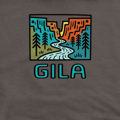 Gila National Forest Crewneck Sweatshirt Adventure and Outdoors Themed Sweatshirt