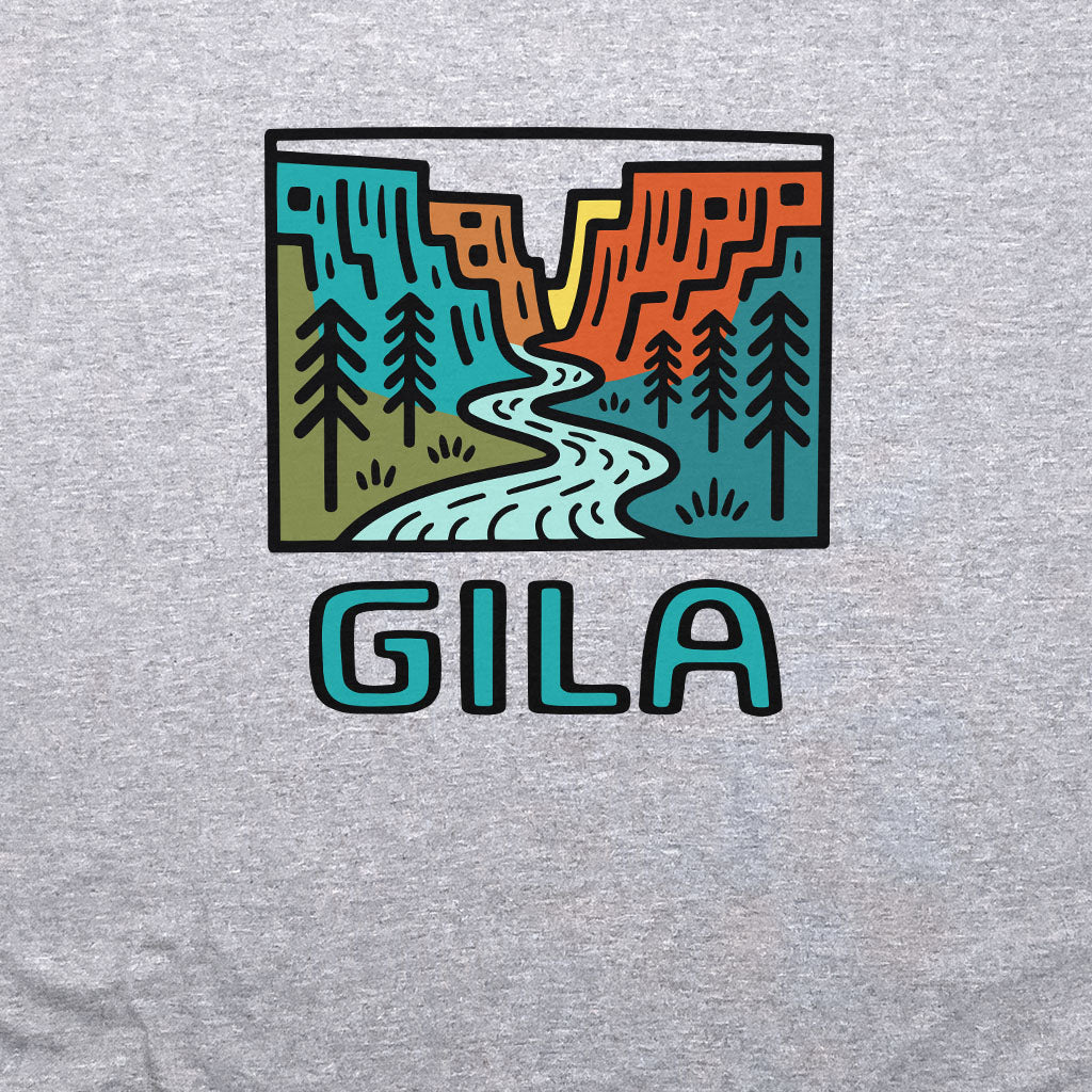 Gila National Forest Crewneck Sweatshirt Adventure and Outdoors Themed Sweatshirt