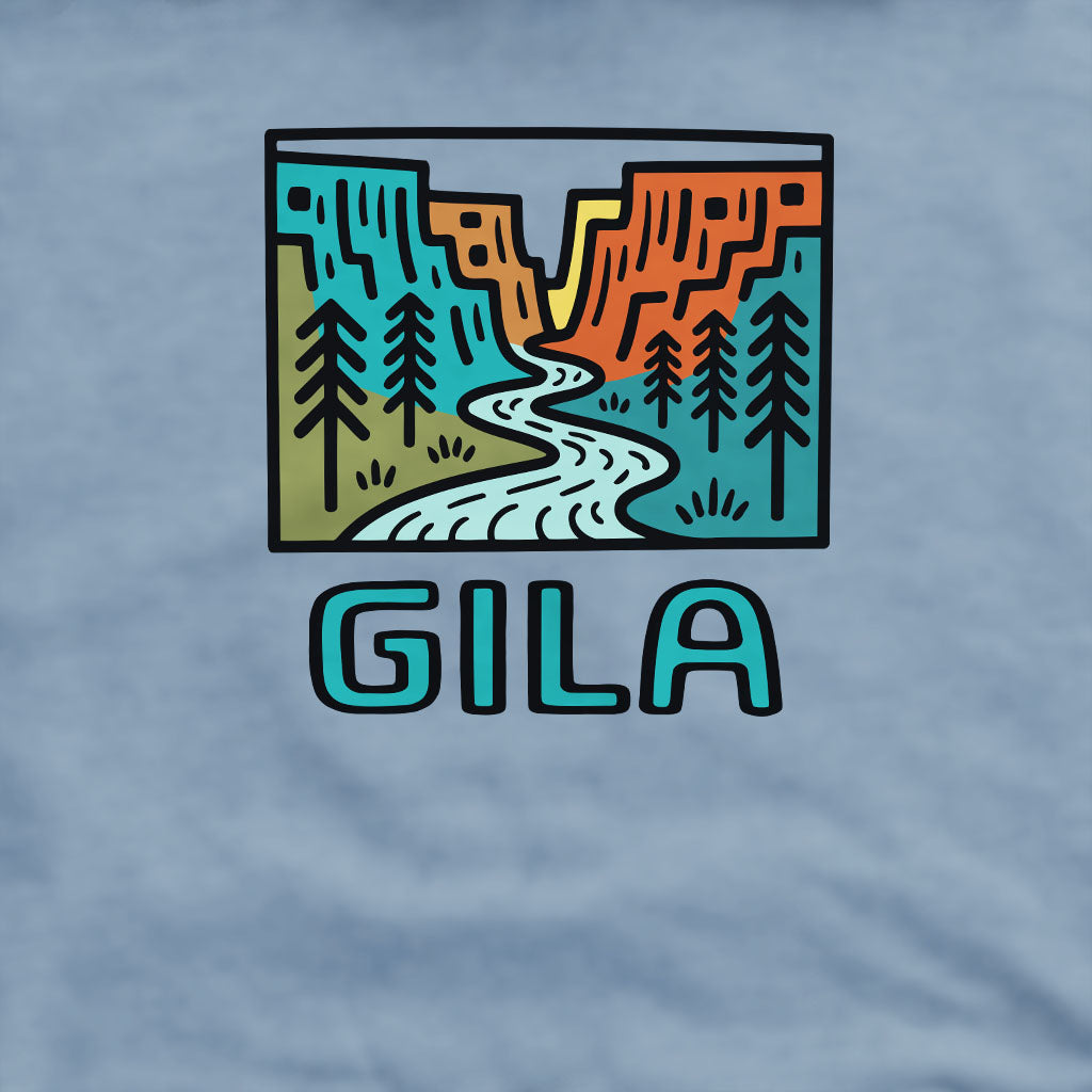 Gila National Forest Crewneck Sweatshirt Adventure and Outdoors Themed Sweatshirt