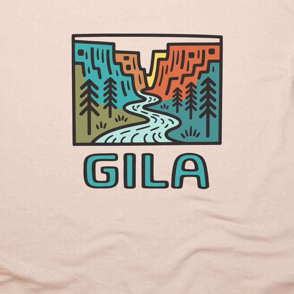 Gila National Forest T-Shirt Adventure and Outdoors Themed T-Shirt