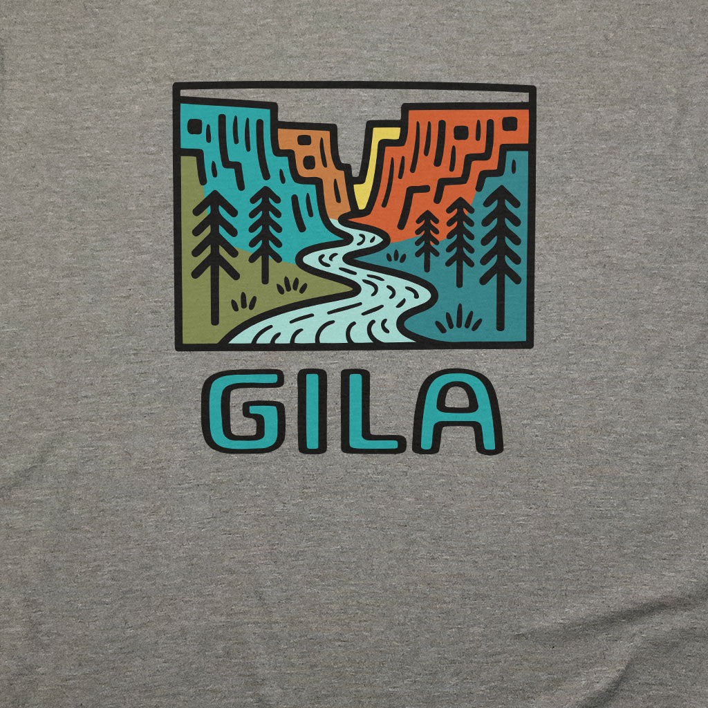 Gila National Forest T-Shirt Adventure and Outdoors Themed T-Shirt